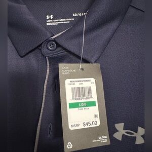 ⛳️ Men’s Under Armour Golf Shirt Close